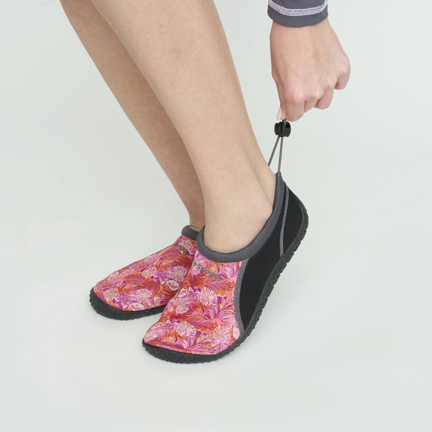 Zapatos de Agua Mujer Spoga Aquashoes Rosado-2