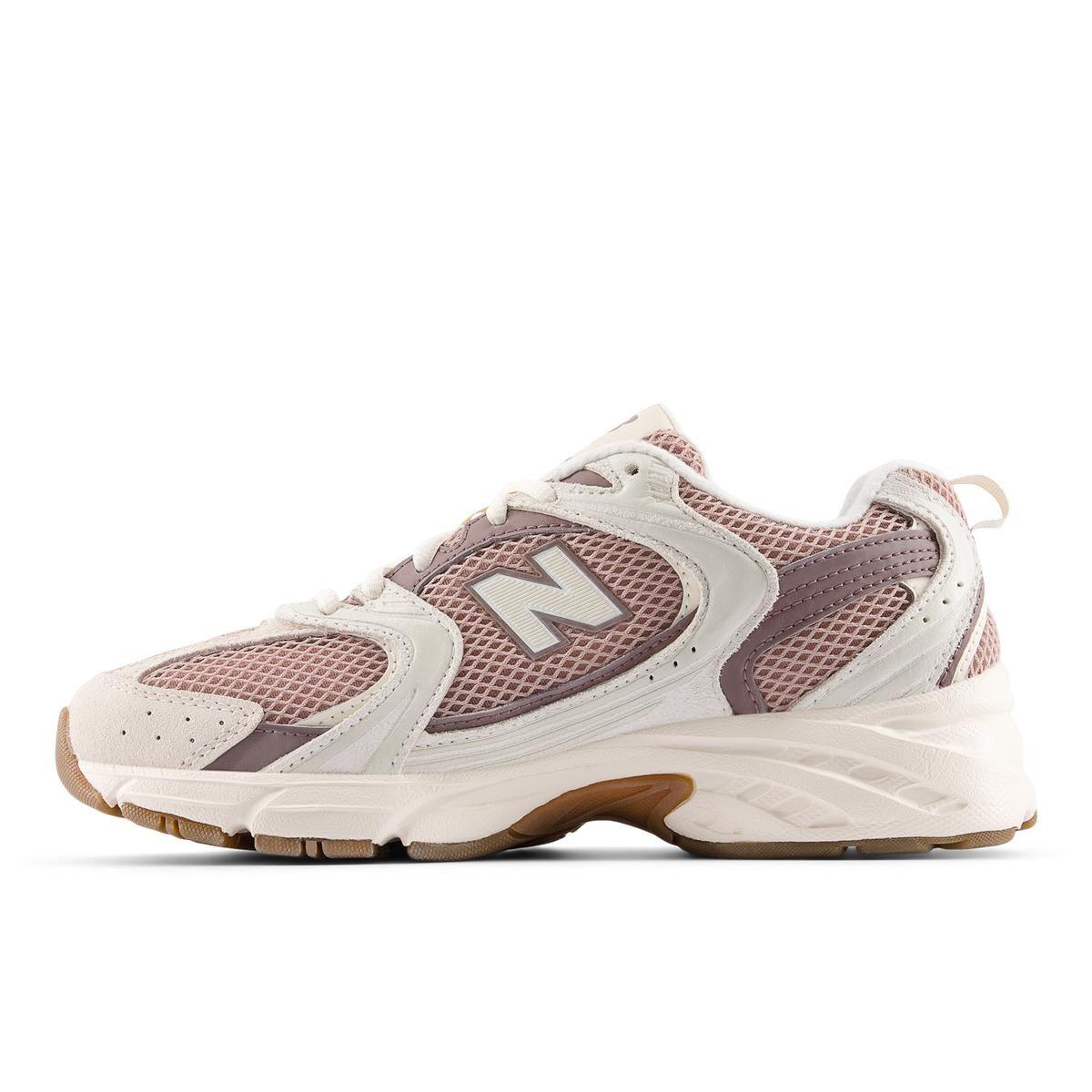 Zapatillas Urbanas Mujer New Balance 530 Blanco/Rosado-1