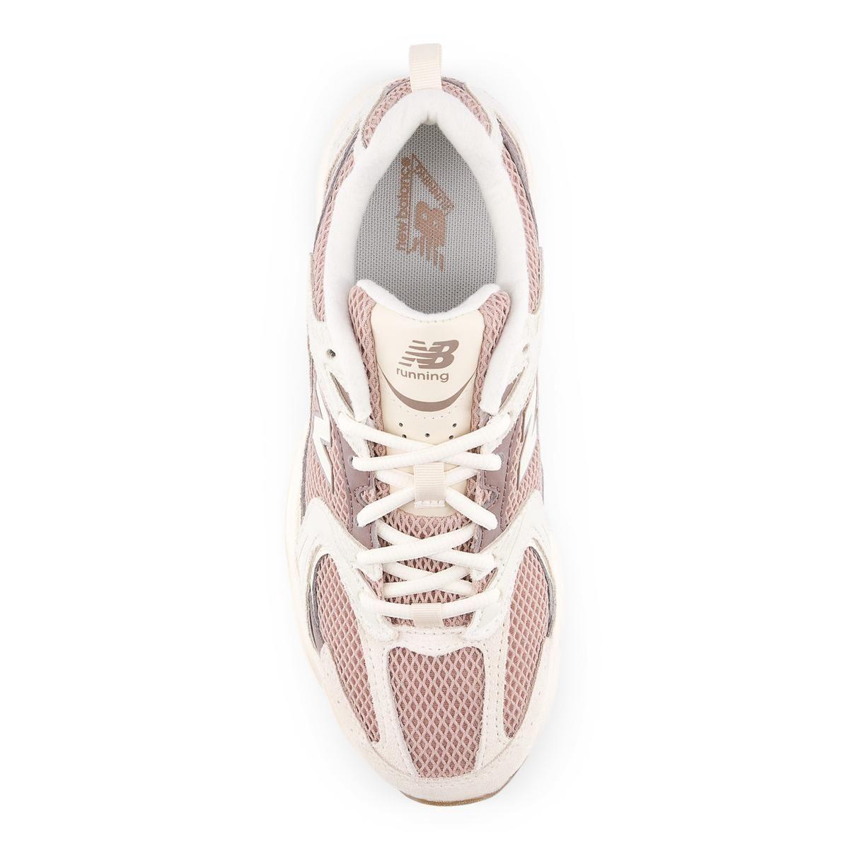 Zapatillas Urbanas Mujer New Balance 530 Blanco/Rosado-2