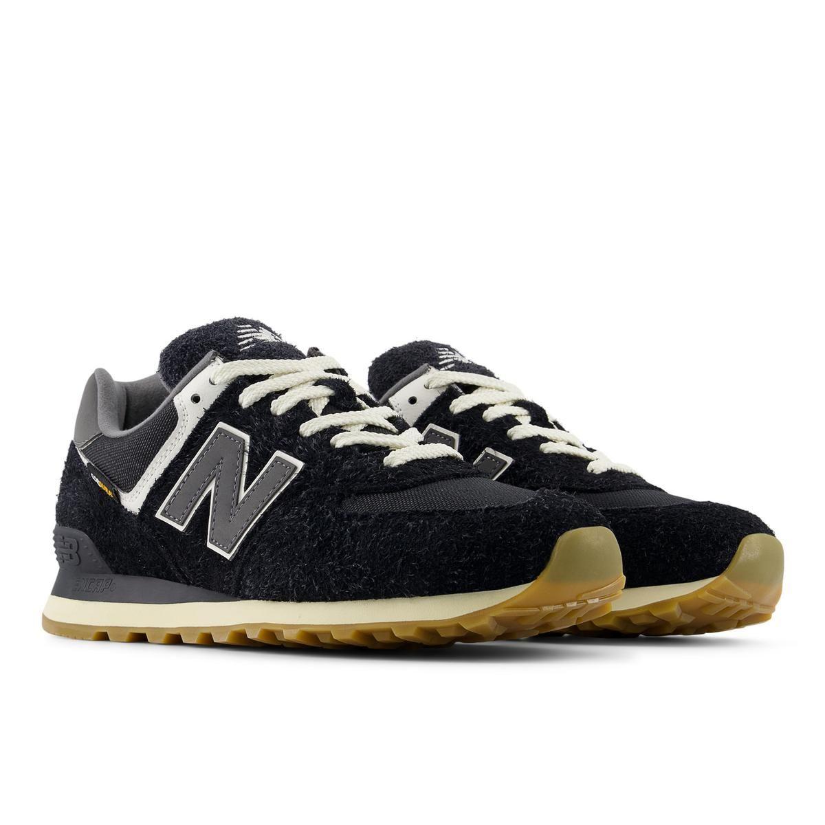 Zapatillas Urbana Unisex New Balance 574 Negra-3