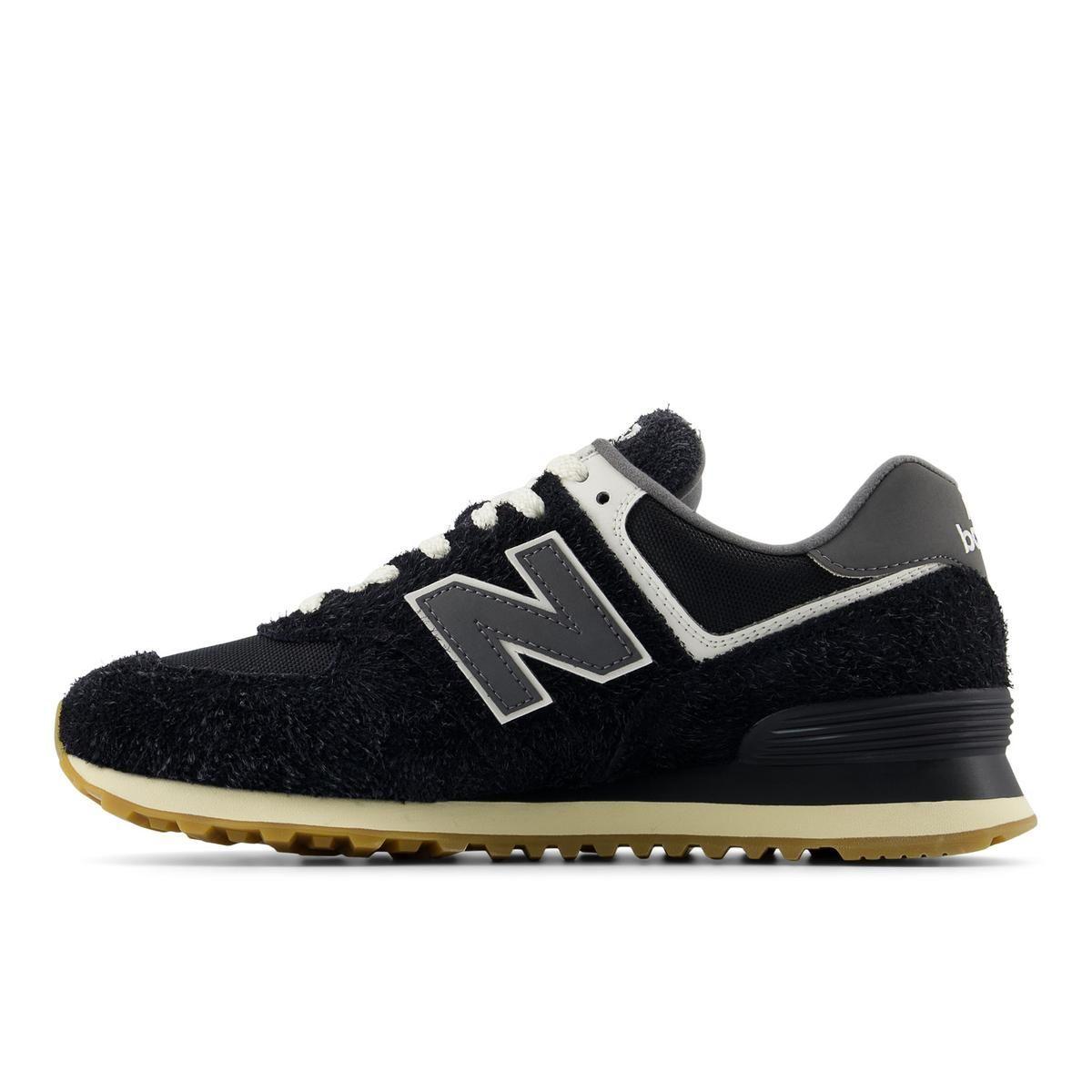 Zapatillas Urbana Unisex New Balance 574 Negra-1