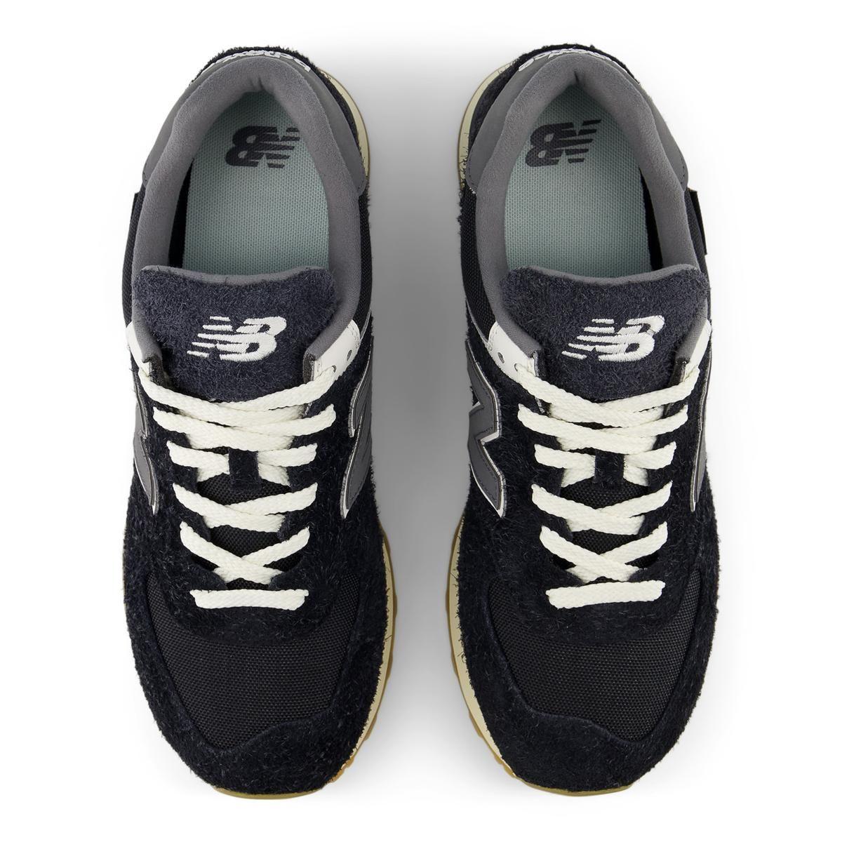 Zapatillas Urbana Unisex New Balance 574 Negra-2