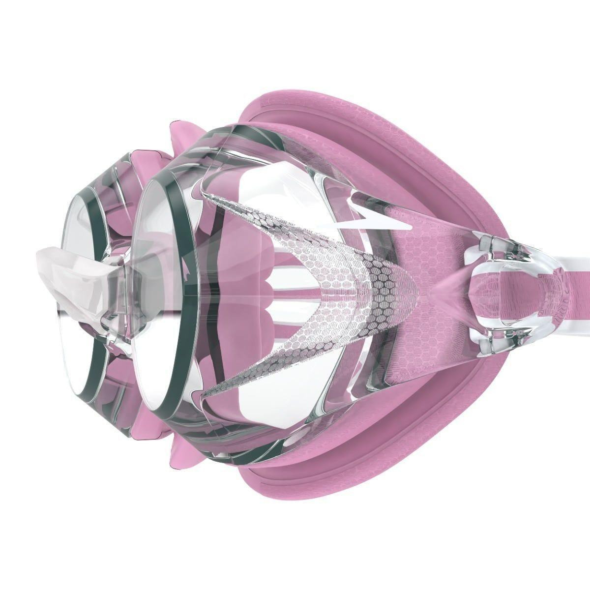 Anteojos Natación Mujer Speedo Vanquisher 3.0 Rosado-2