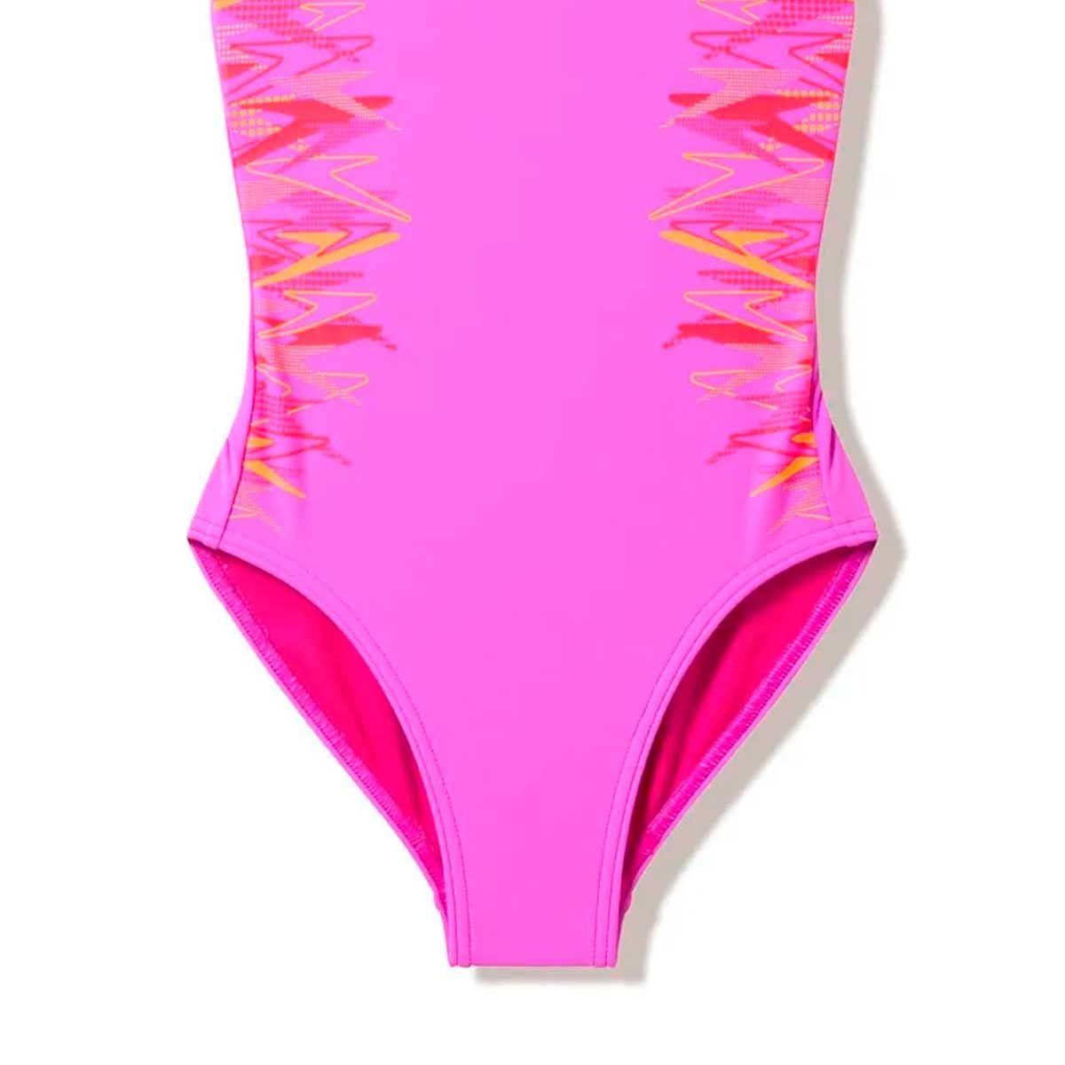 Traje de Baño Natación Niña Speedo Placement Muscleback-2