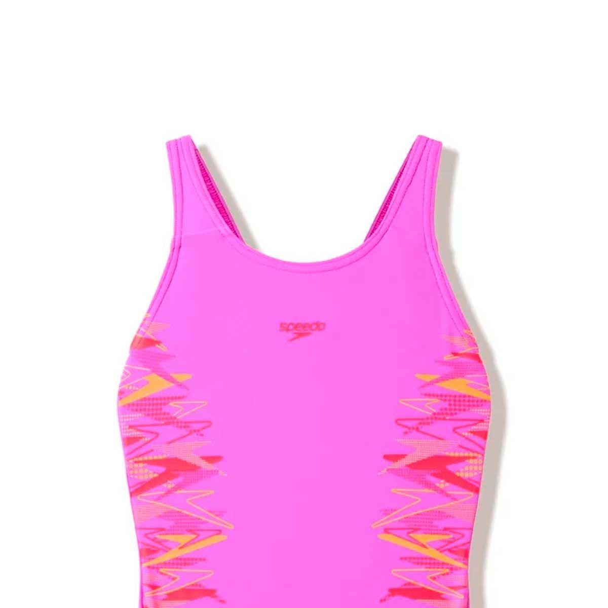 Traje de Baño Natación Niña Speedo Placement Muscleback-3