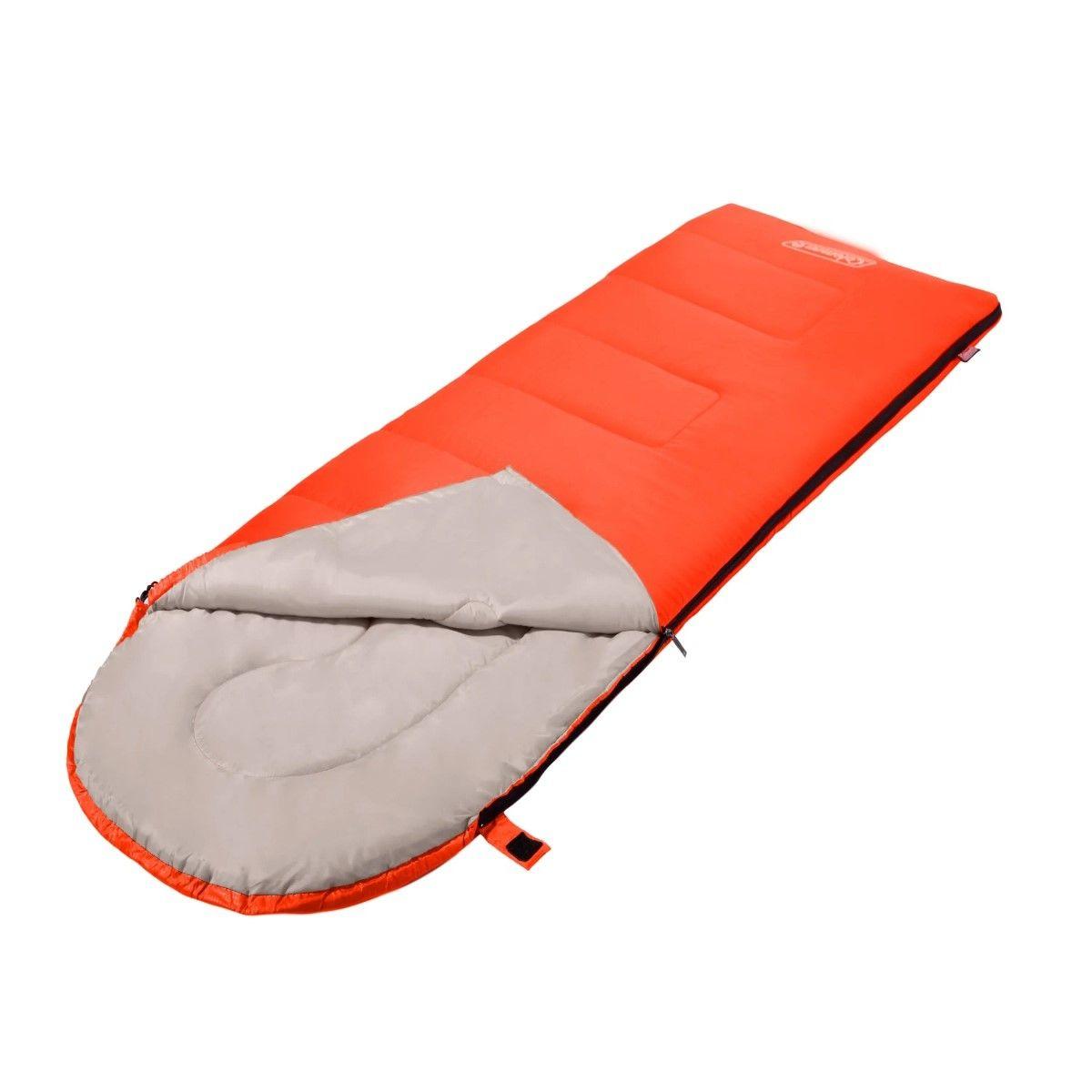 Saco de Dormir Coleman Breeze Hooded Naranjo-1