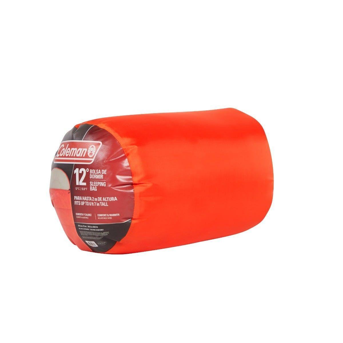 Saco de Dormir Coleman Breeze Hooded Naranjo-2