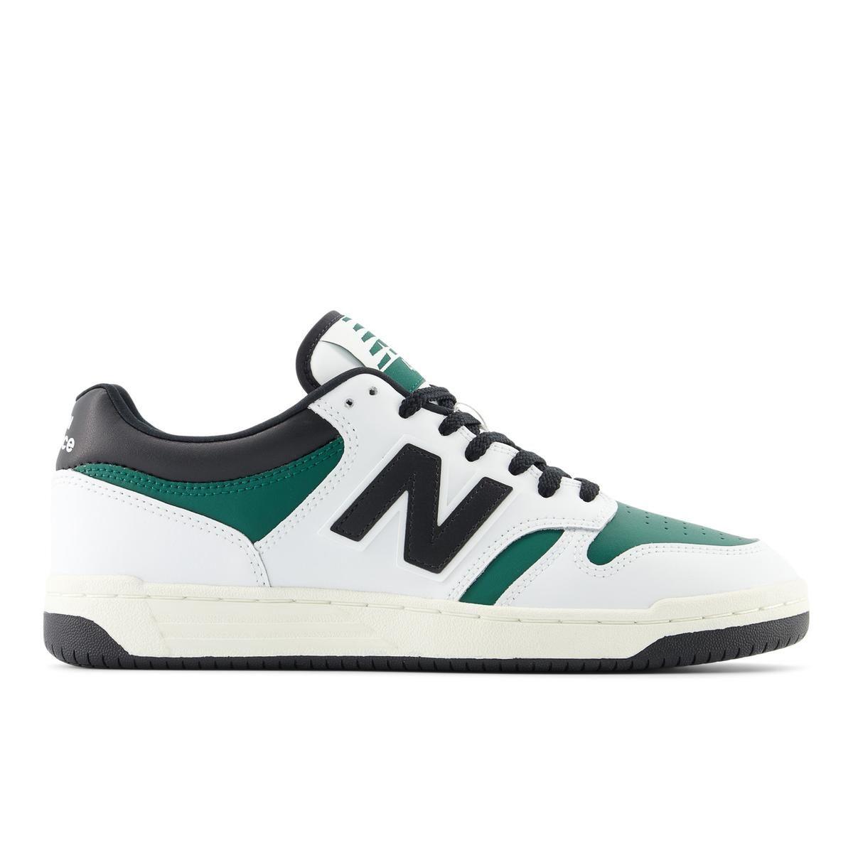 Zapatillas Urbanas Hombre New Balance 480 Blanca/Verde-0