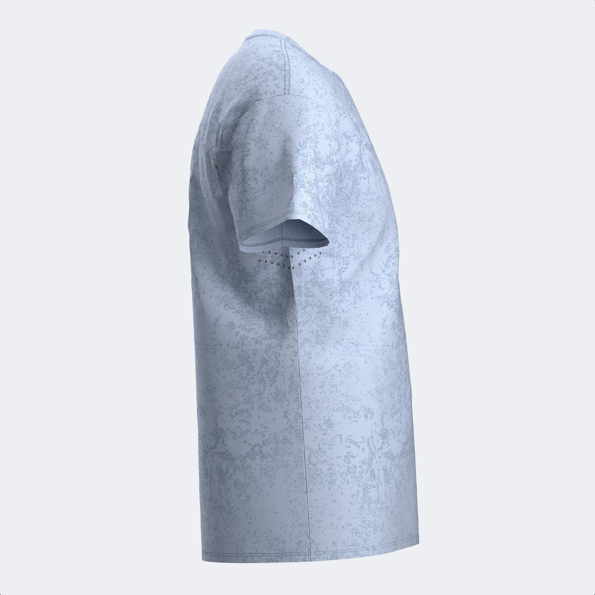 Polera Tenis Hombre Joma Challenge Azul-2