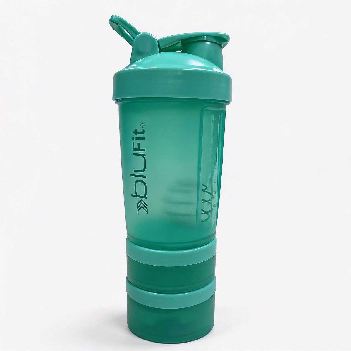 Botella Mixer Blu Fit Turquesa 450 ml-2