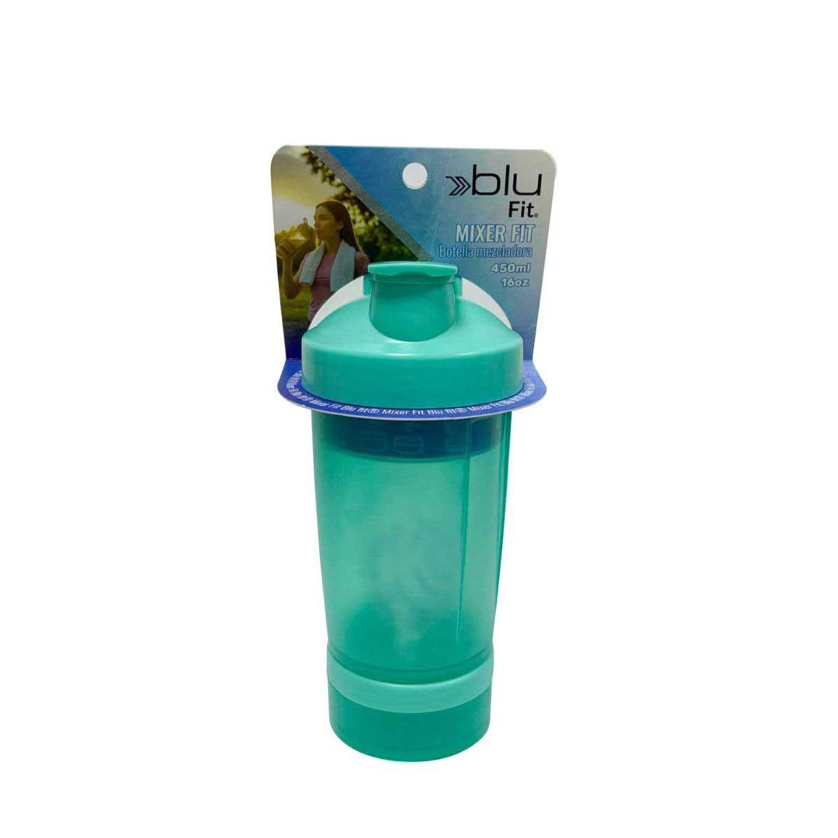 Botella Mixer Blu Fit Turquesa 450 ml-3