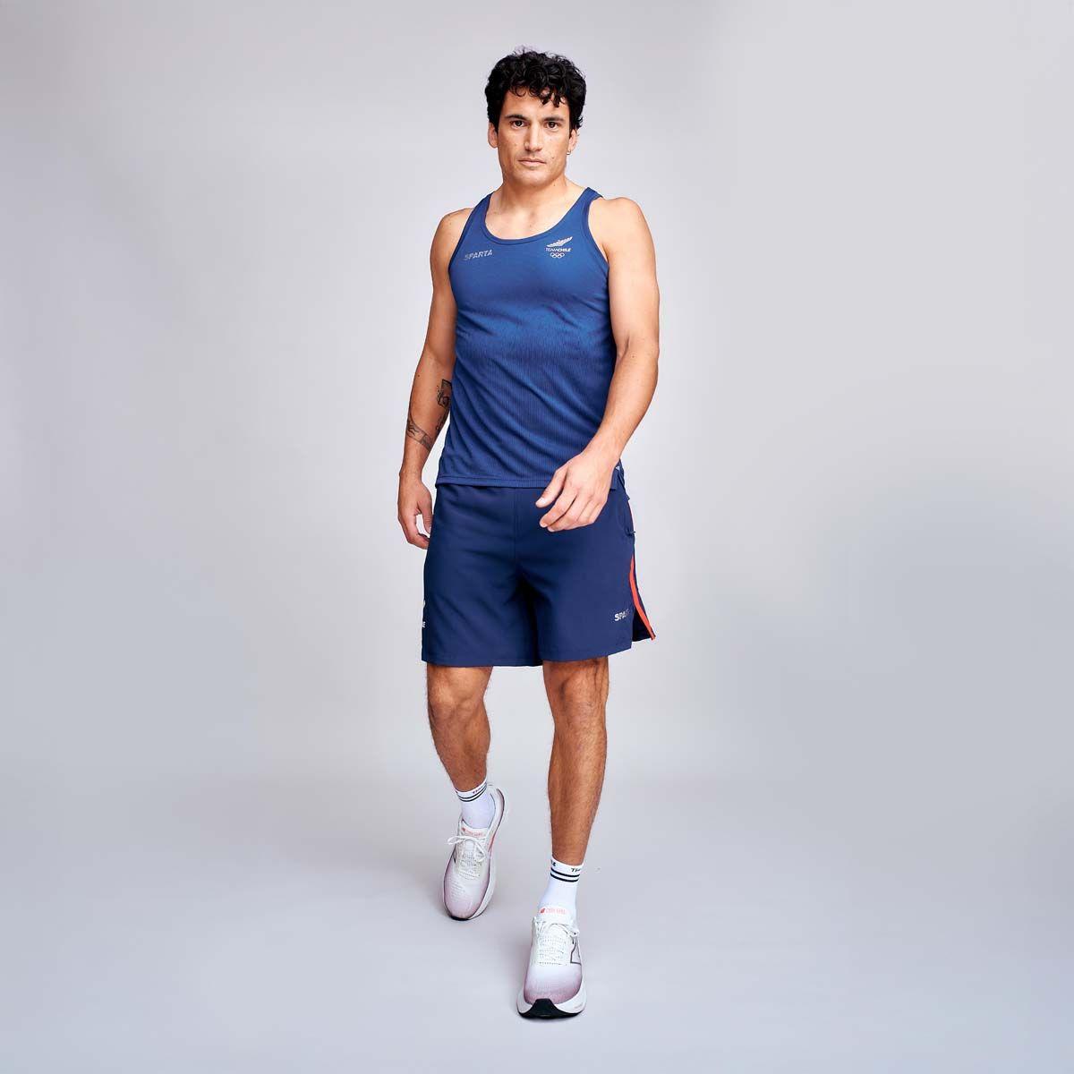 Polera Sin Mangas Entrenamiento Hombre Sparta Team Chile A-2