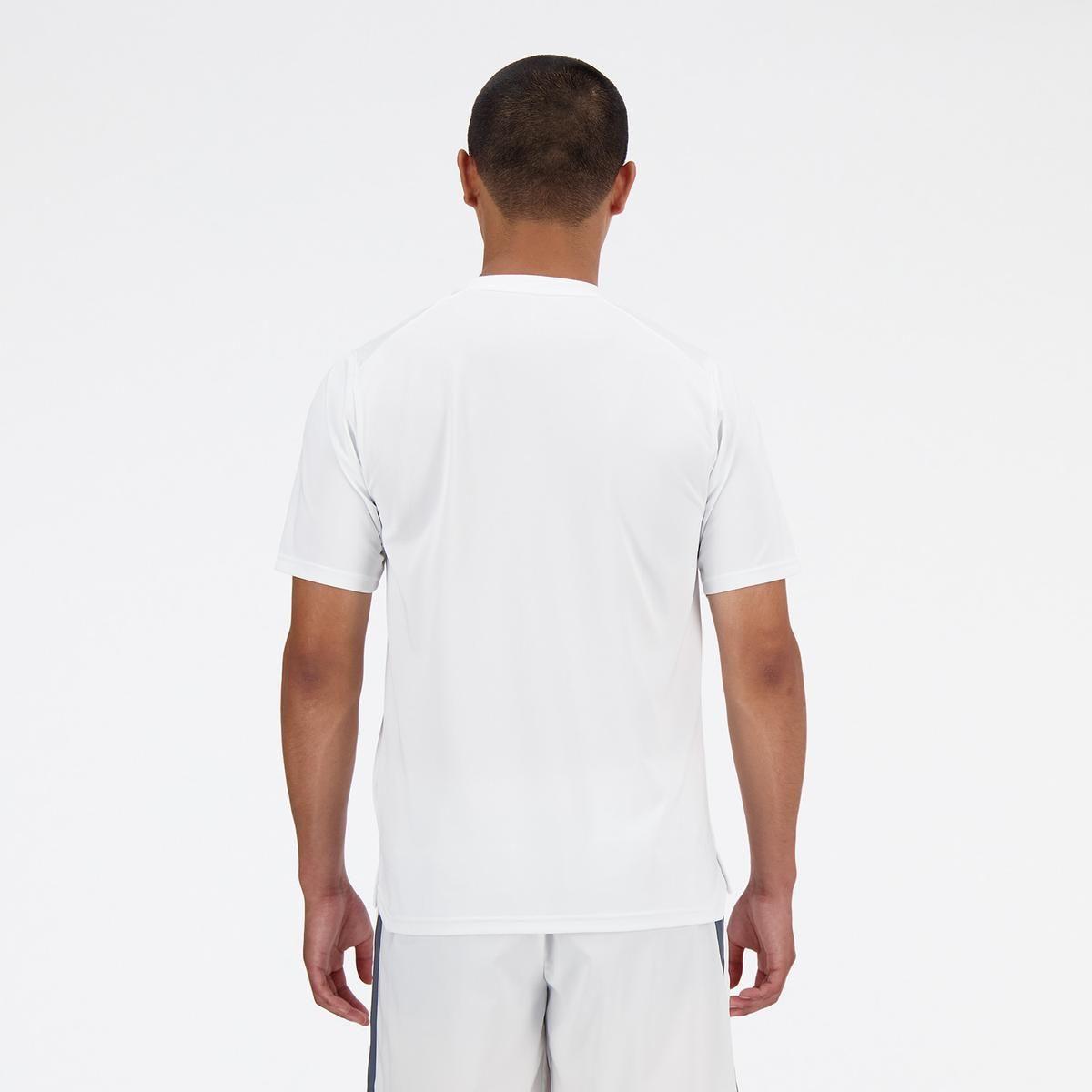 Polera Tenis Hombre New Balance Tournament Blanca-1