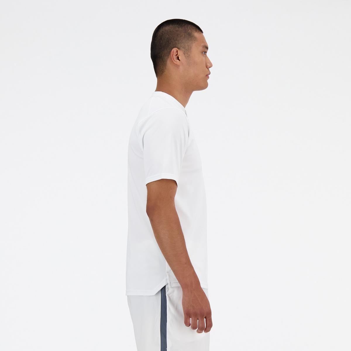 Polera Tenis Hombre New Balance Tournament Blanca-2