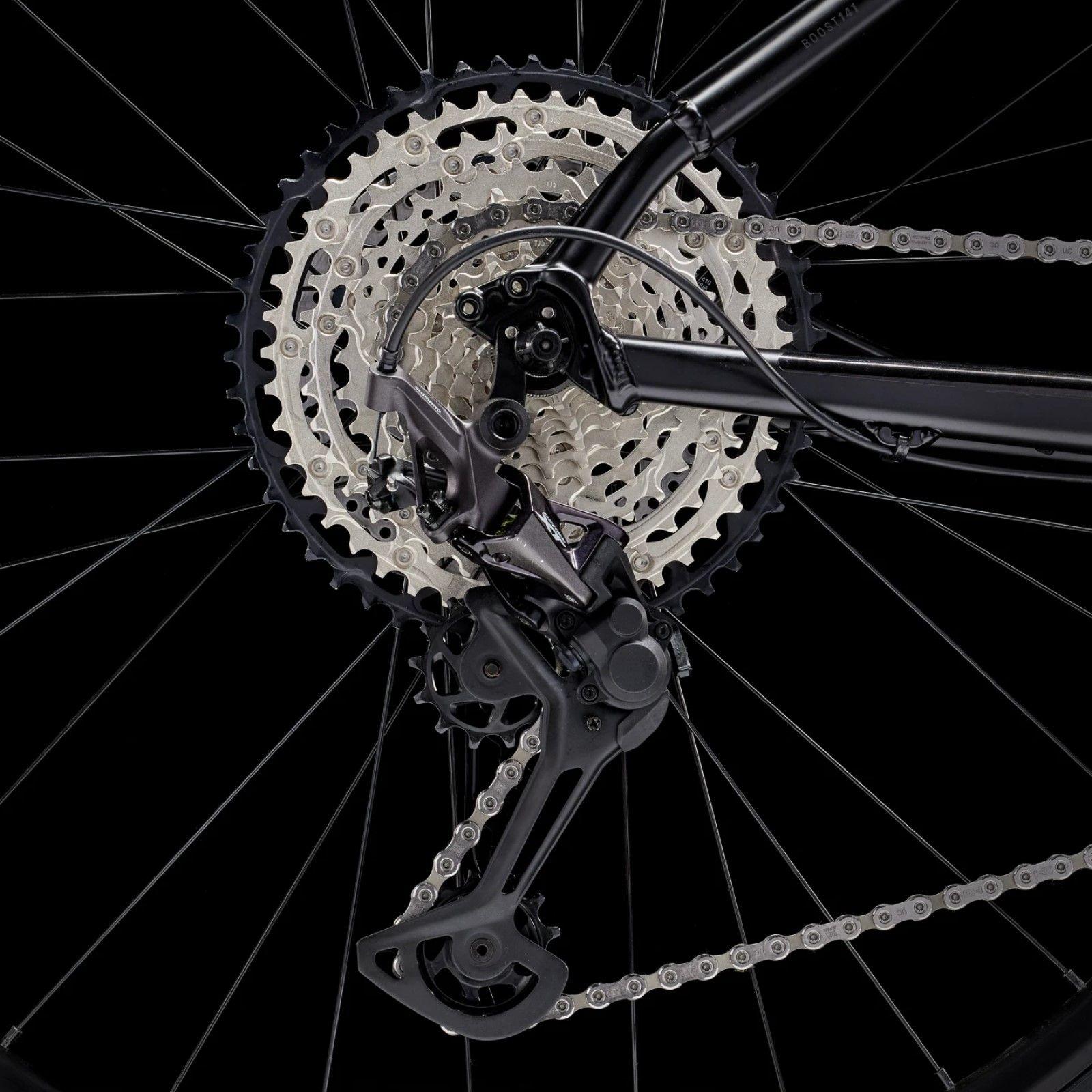 Bicicleta Mtb Trek X-Caliber 9 Negro 2022 ML-7