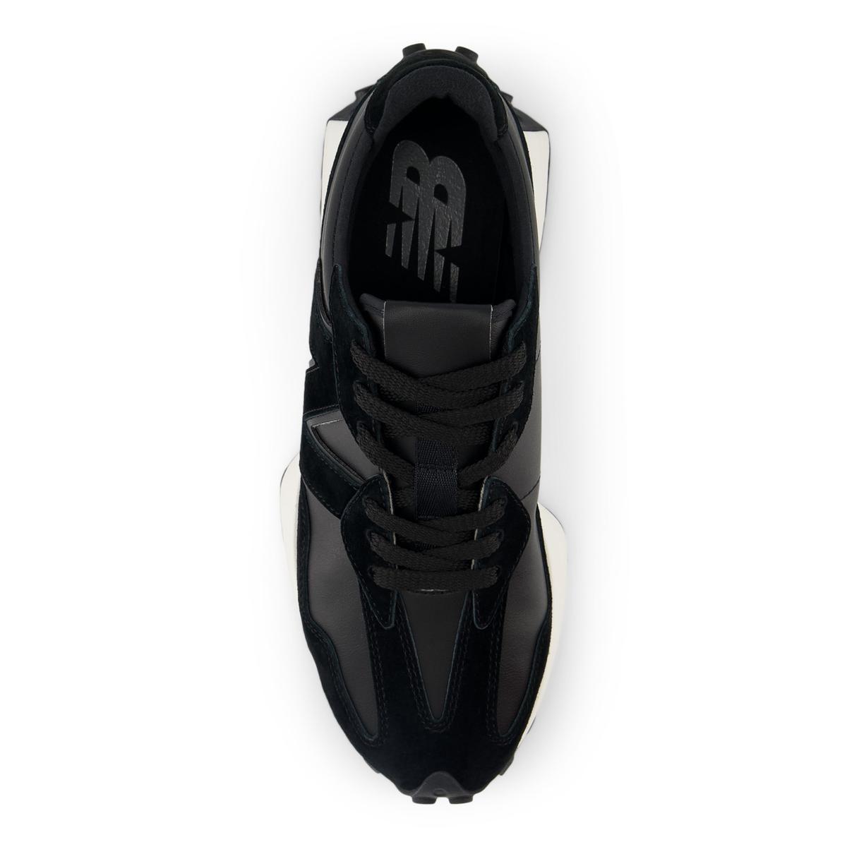 Zapatillas Urbanas Hombre New Balance 327 Negra-2