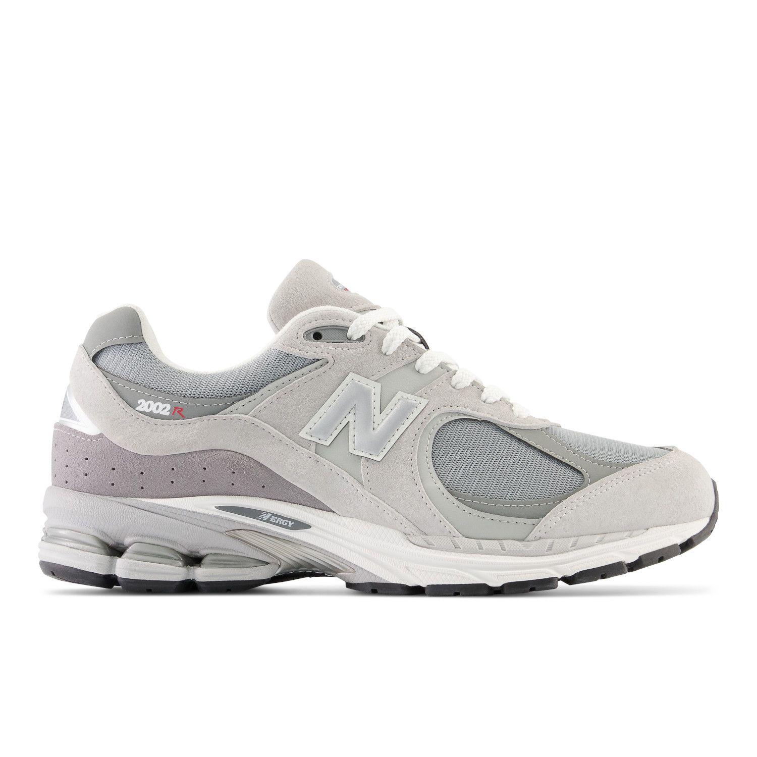Zapatillas Urbanas Unisex New Balance 2002 R Gris/Blancas-0