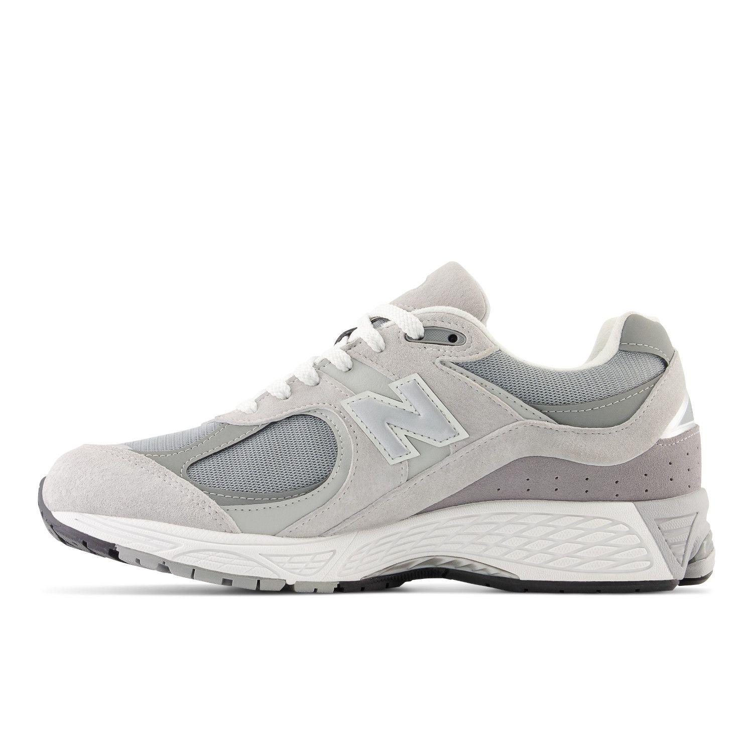 Zapatillas Urbanas Unisex New Balance 2002 R Gris/Blancas-1