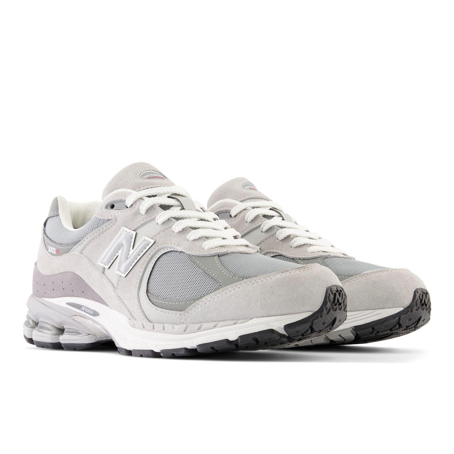 Zapatillas Urbanas Unisex New Balance 2002 R Gris/Blancas-2