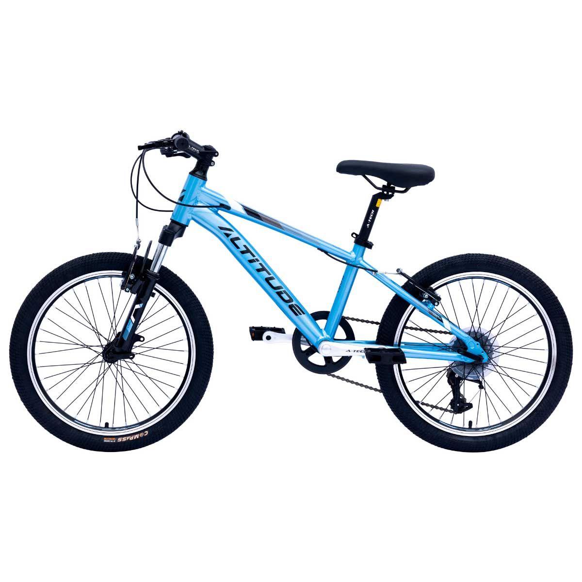 Bicicleta Niños Altitude Sport 20 Azul-3