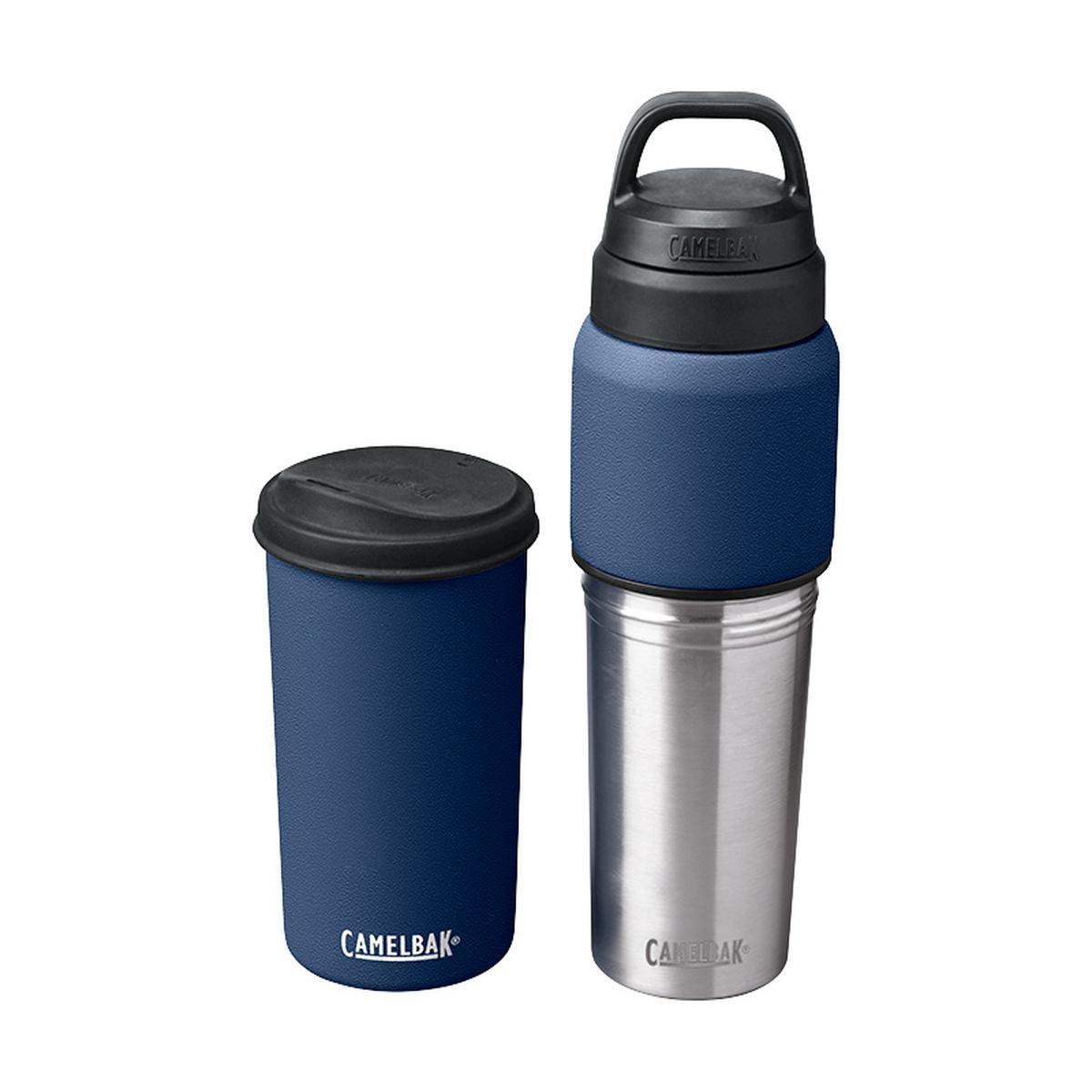 Botella MultiBev Camelbak 670 ml Acero Inoxidable Azul-2