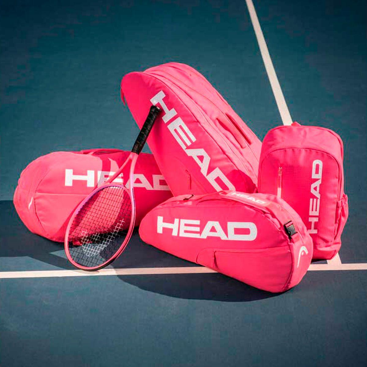 Bolso Tenis Head Base Racquet Bag S Rosado-2