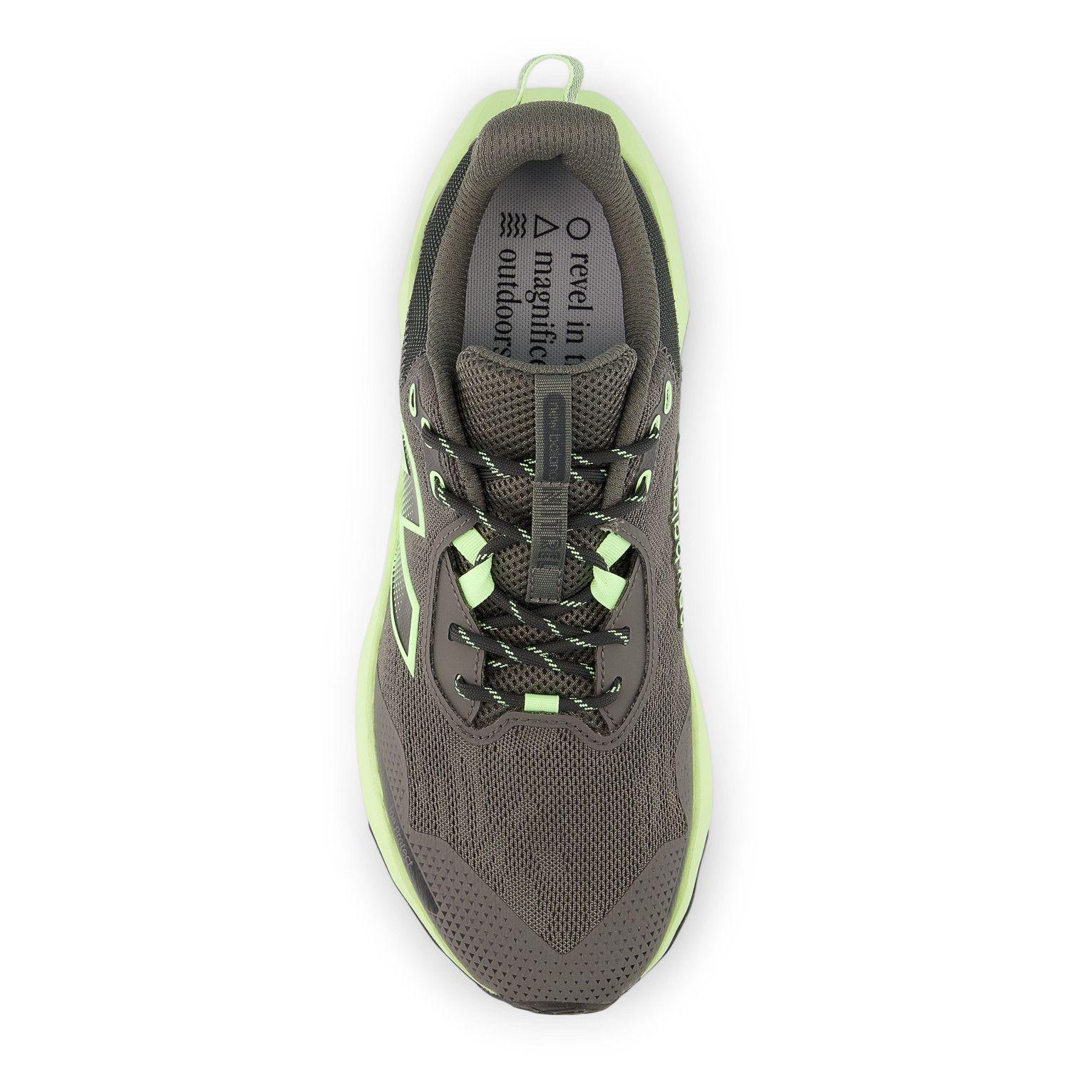 Zapatillas Trail Hombre New Balance Dynasoft Nitrel v6 Verde-2