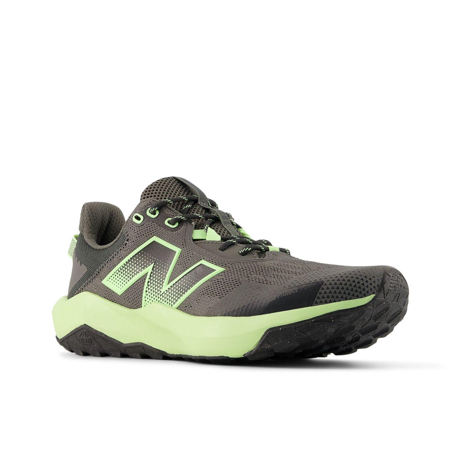 Zapatillas Trail Hombre New Balance Dynasoft Nitrel v6 Verde-4