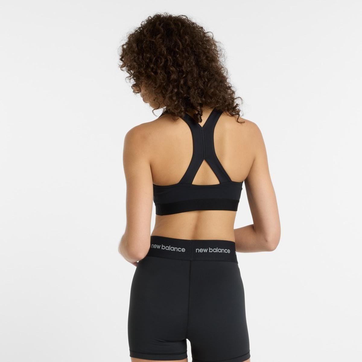 Peto Entrenamiento Mujer New Balance Essential Run Negro-2