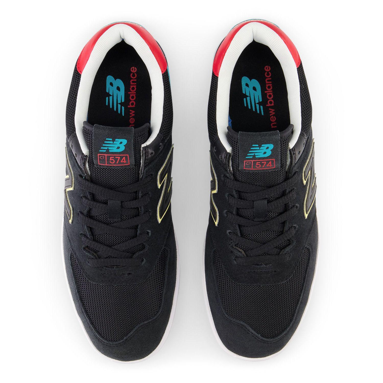 Zapatillas Urbanas Hombre New Balance Negra CT 574 BNH-2