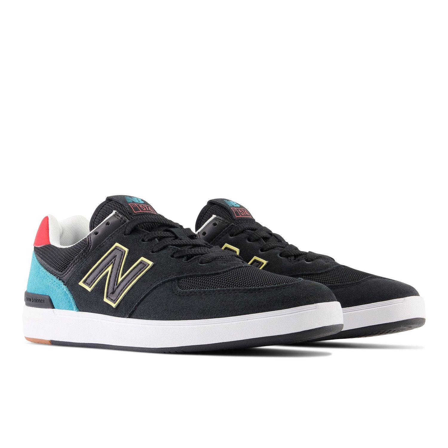 Zapatillas Urbanas Hombre New Balance Negra CT 574 BNH-3