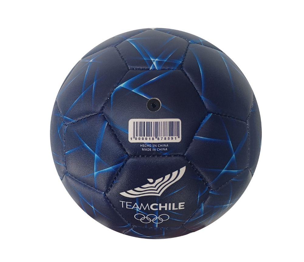 Mini Balón Fútbol Team Chile N°2 2023 Azul-2