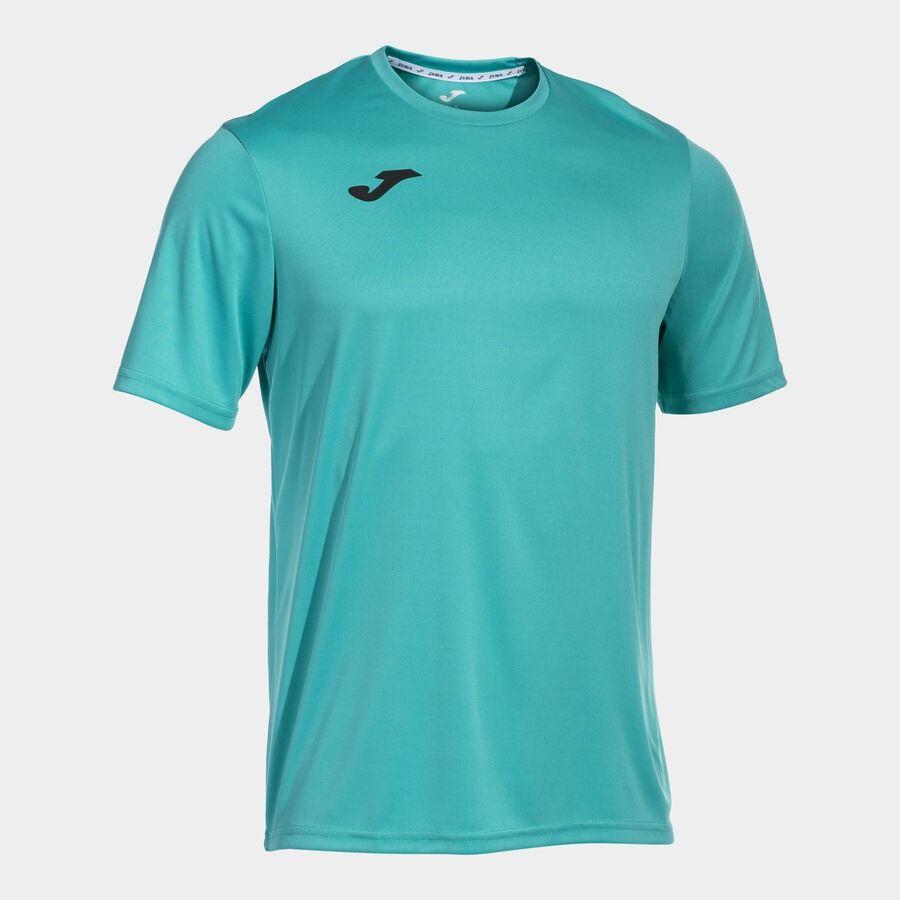Polera Entrenamiento Niños Joma Combi Turquesa-2