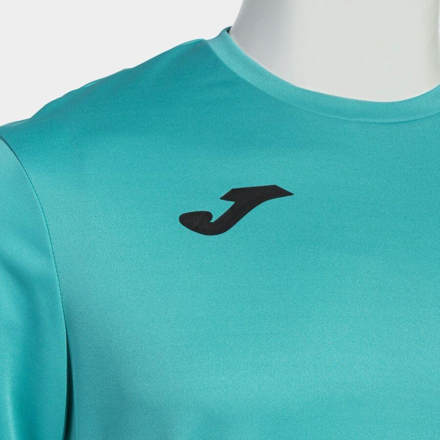 Polera Entrenamiento Niños Joma Combi Turquesa-3
