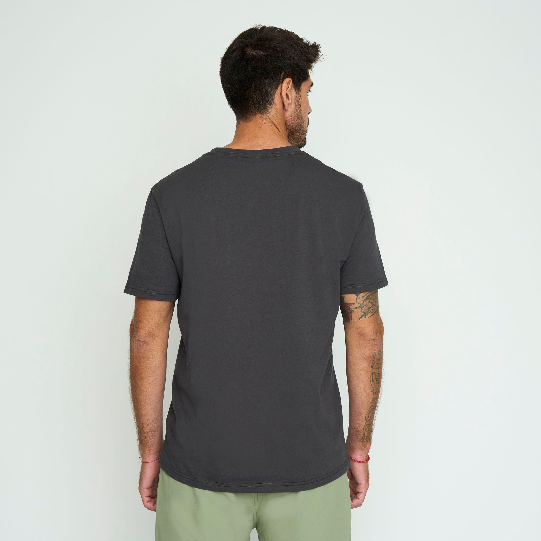 Polera Lifestyle Hombre Spyder Gris SYMTL02S24GRY-2