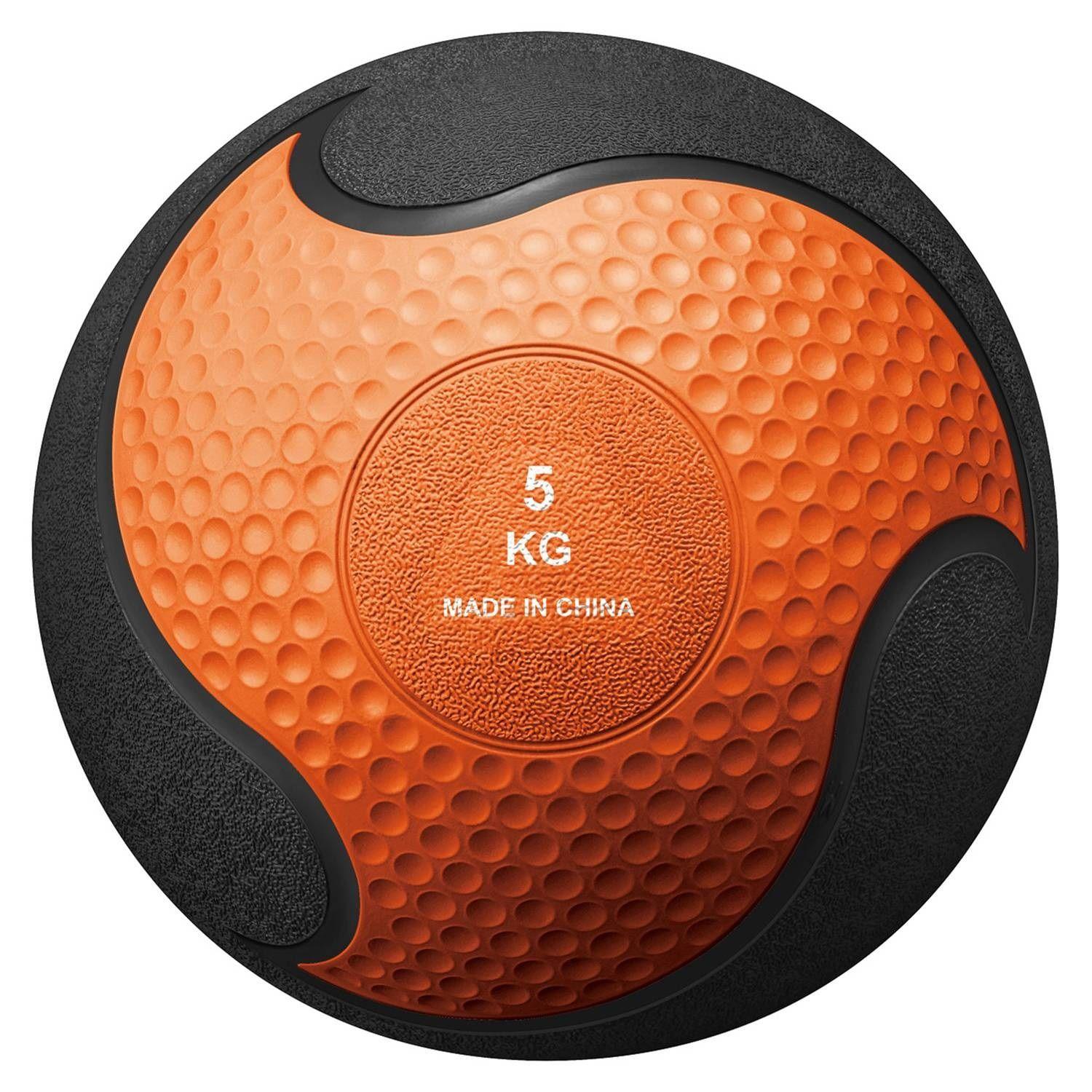 BALÓN MEDICINAL BODY SCULPTURE 5 KG / NEGRO NARANJO-0