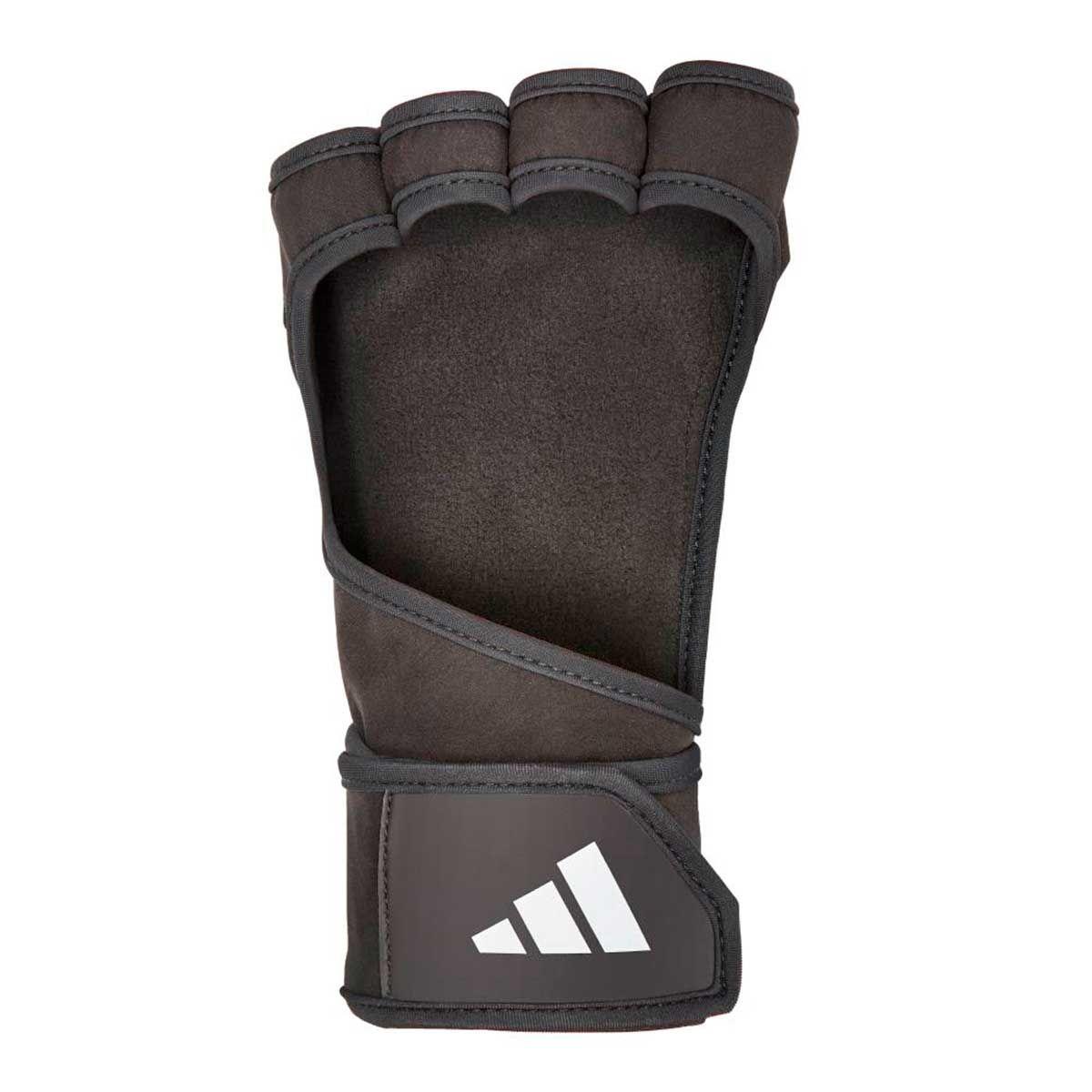 Guantes Fitness Unisex Adidas Open Back Training Negro-2