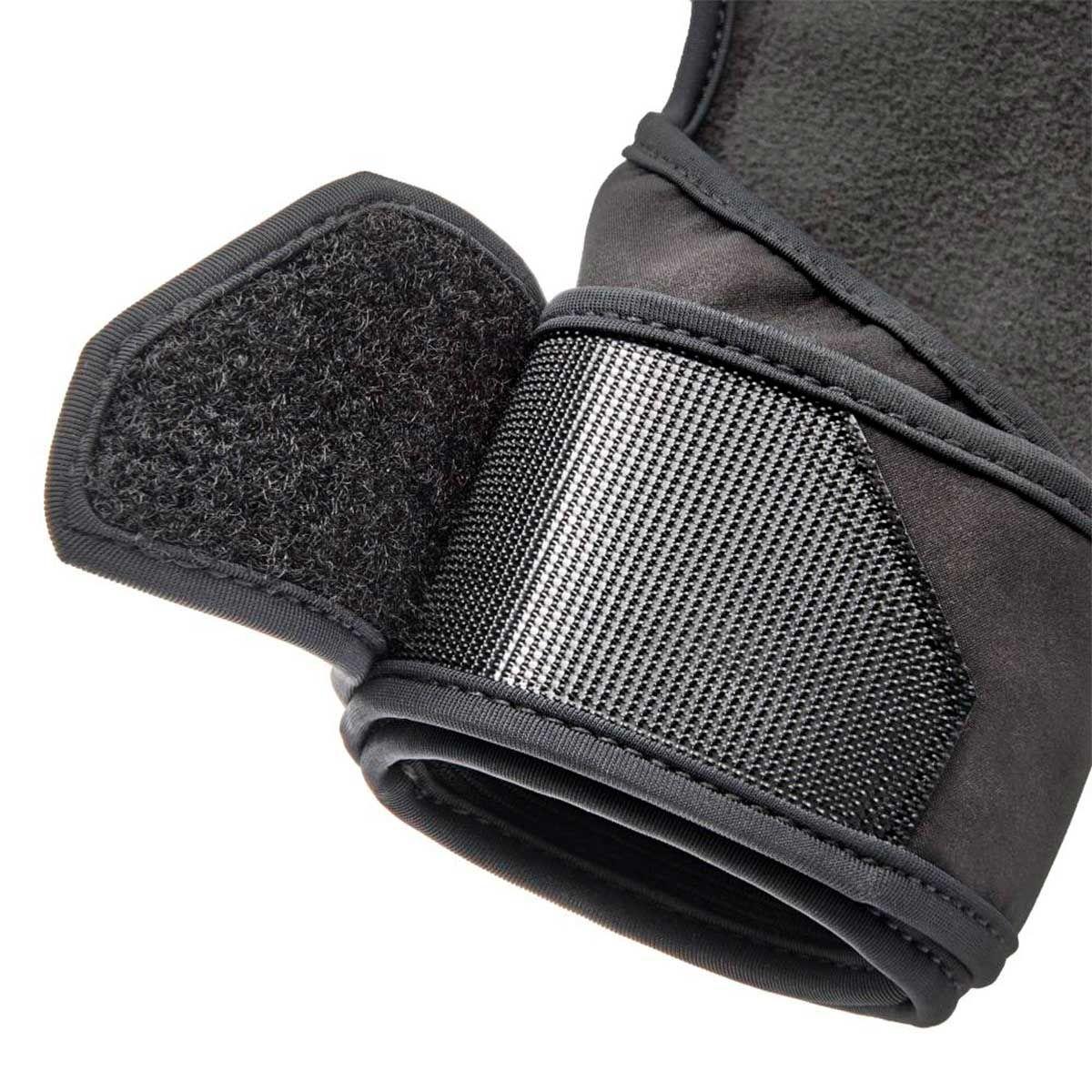 Guantes Fitness Unisex Adidas Open Back Training Negro-6