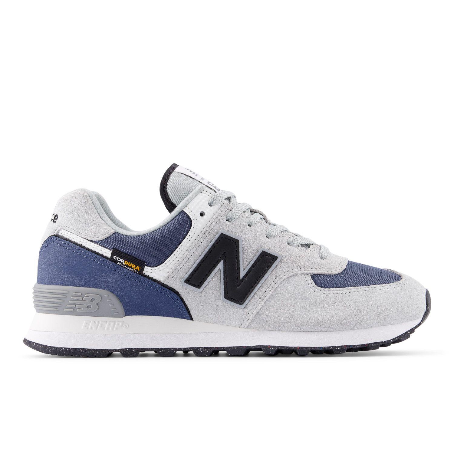 Zapatillas Urbanas Unisex New Balance 574 Blanca/Azul-0