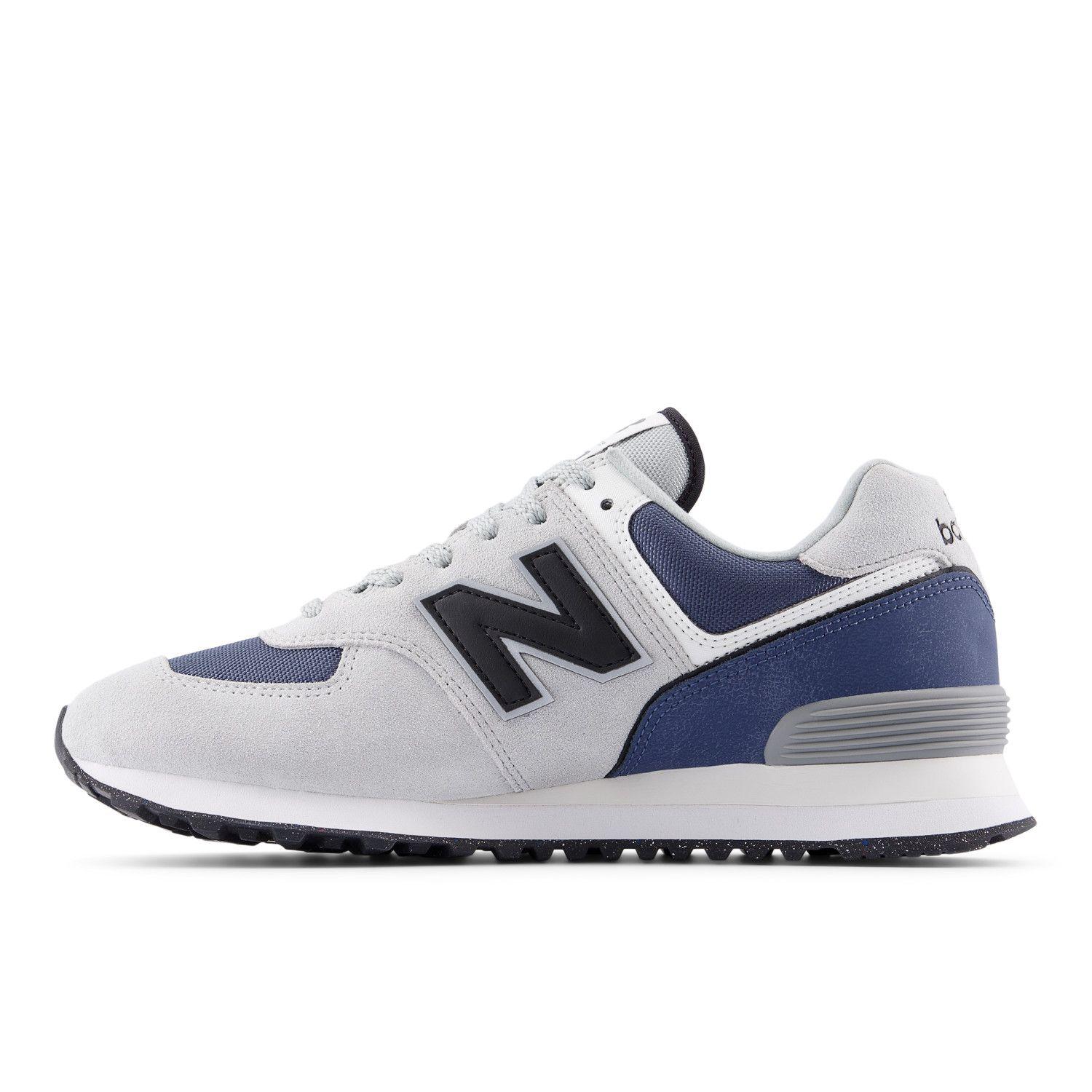 Zapatillas Urbanas Unisex New Balance 574 Blanca/Azul-1