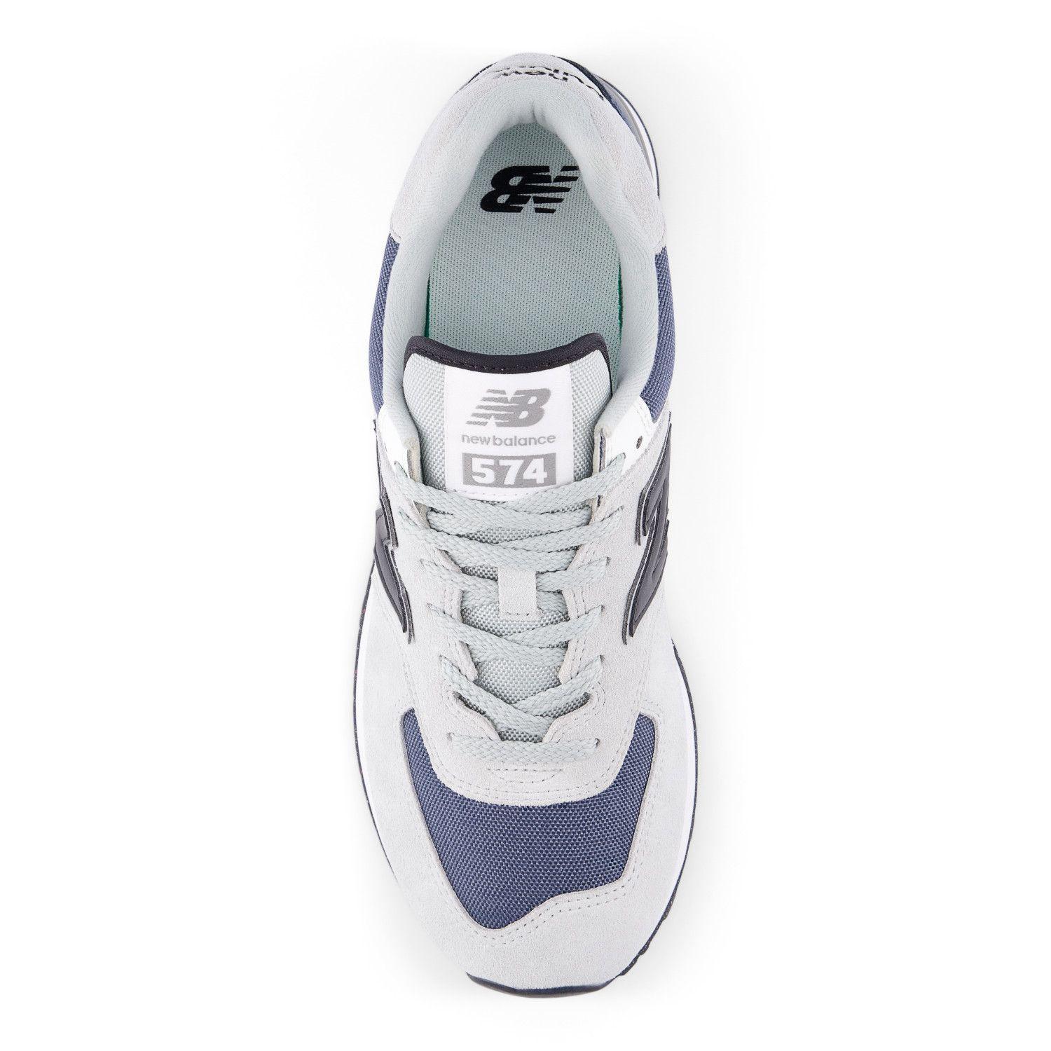 Zapatillas Urbanas Unisex New Balance 574 Blanca/Azul-2