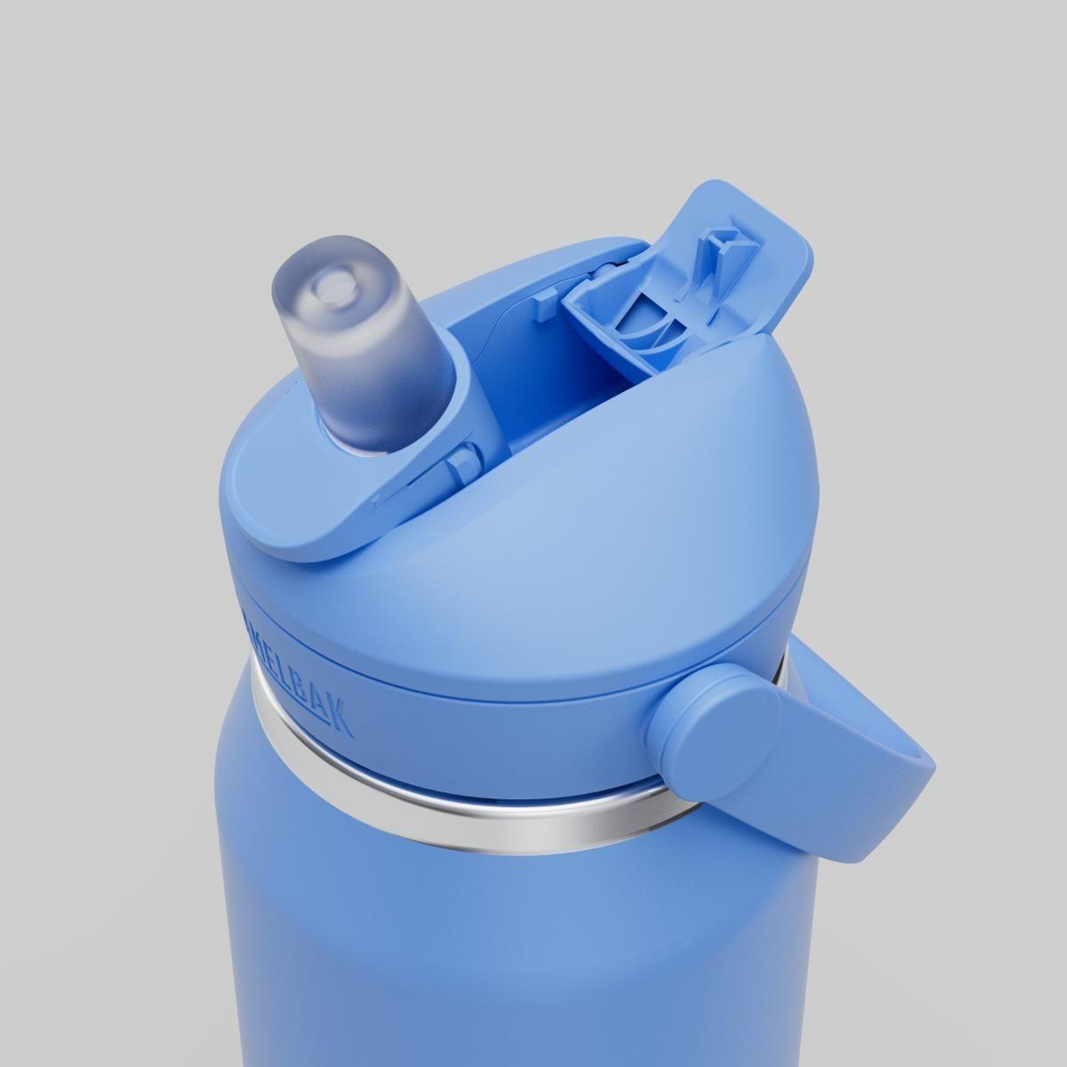 Botella Camelbak 1 L Acero Inoxidable Aislado Azul-3
