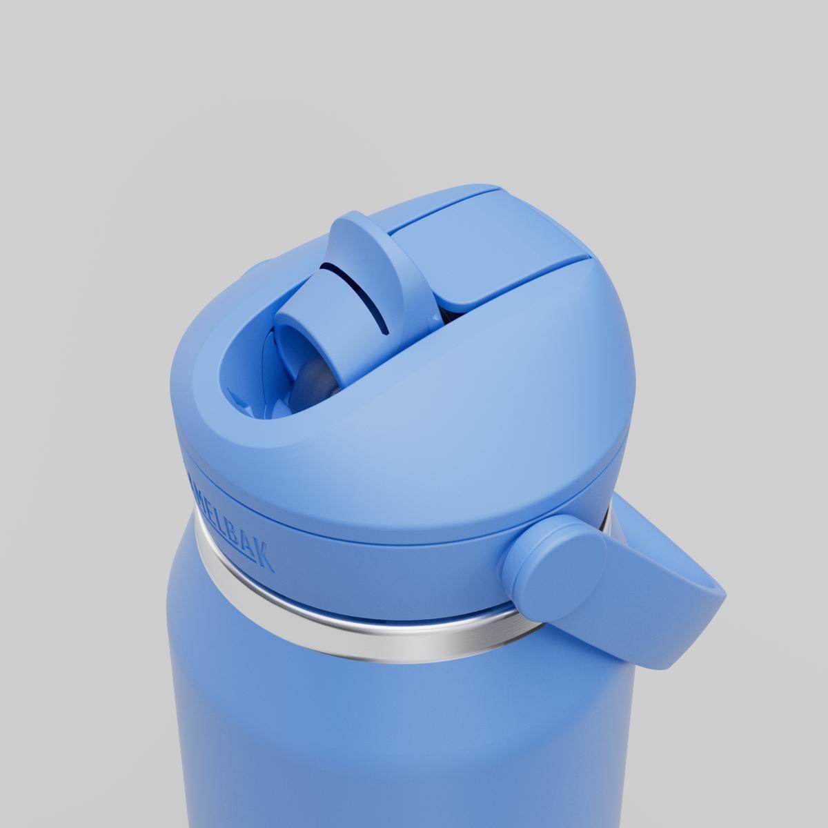 Botella Camelbak 1 L Acero Inoxidable Aislado Azul-4