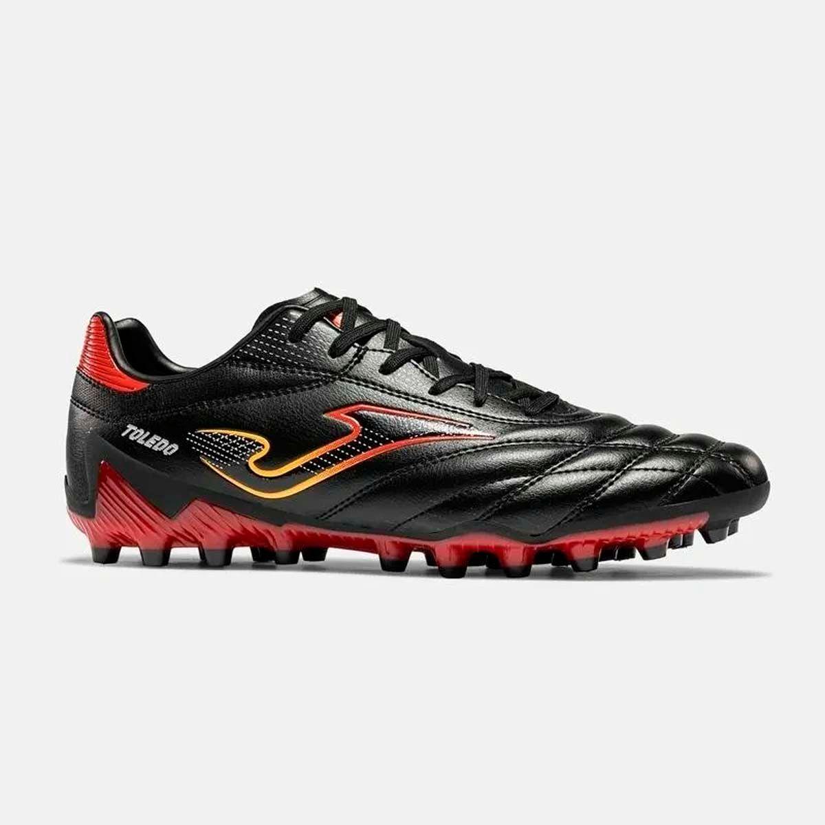 Zapatos Fútbol Hombre Joma Toledo 26  FG Negro-0