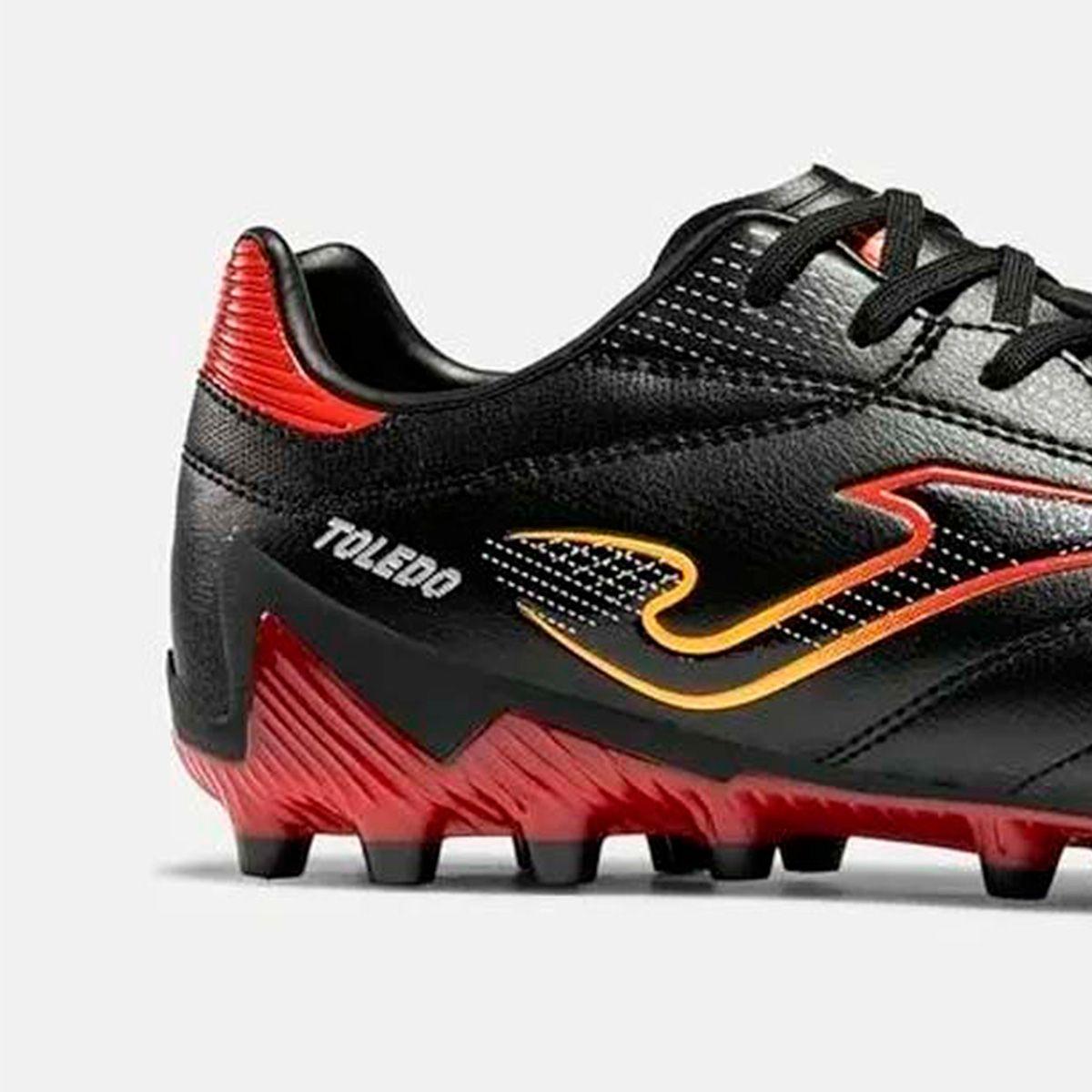 Zapatos Fútbol Hombre Joma Toledo 26  FG Negro-2