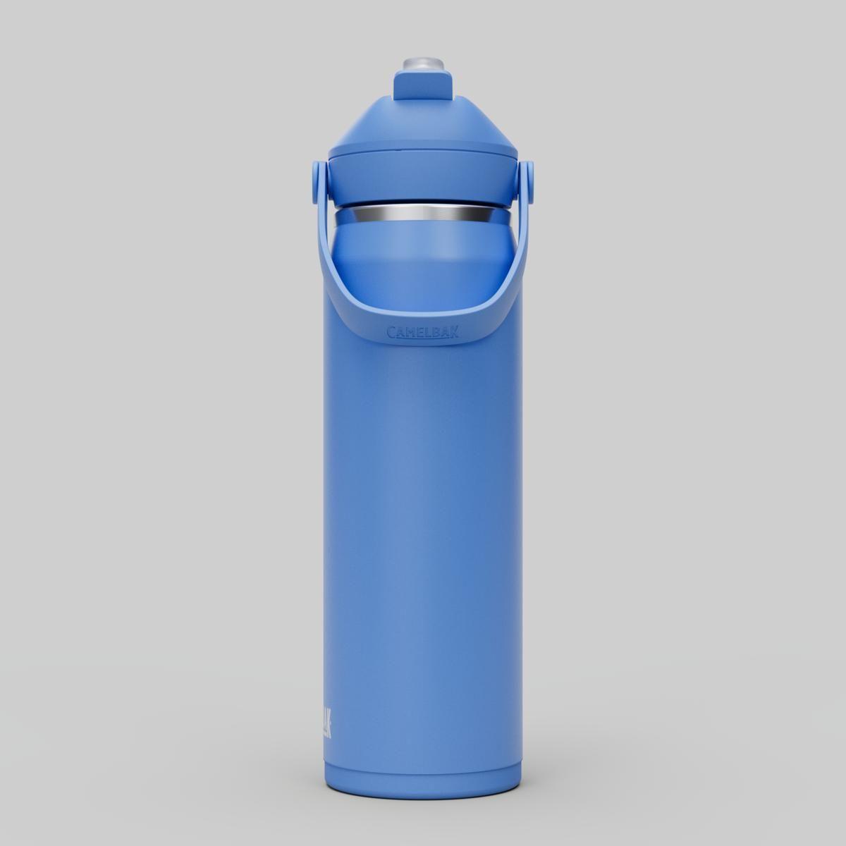 Botella Camelbak Straw 750 ml Acero Inoxidable Celeste-2