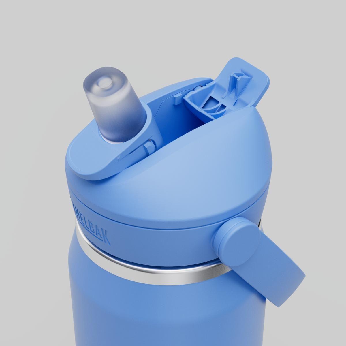 Botella Camelbak Straw 750 ml Acero Inoxidable Celeste-3