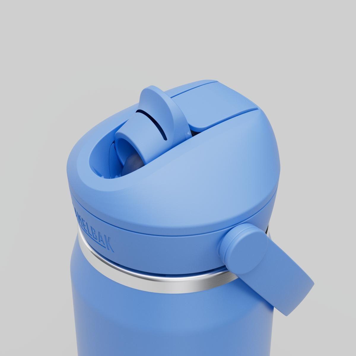 Botella Camelbak Straw 750 ml Acero Inoxidable Celeste-4