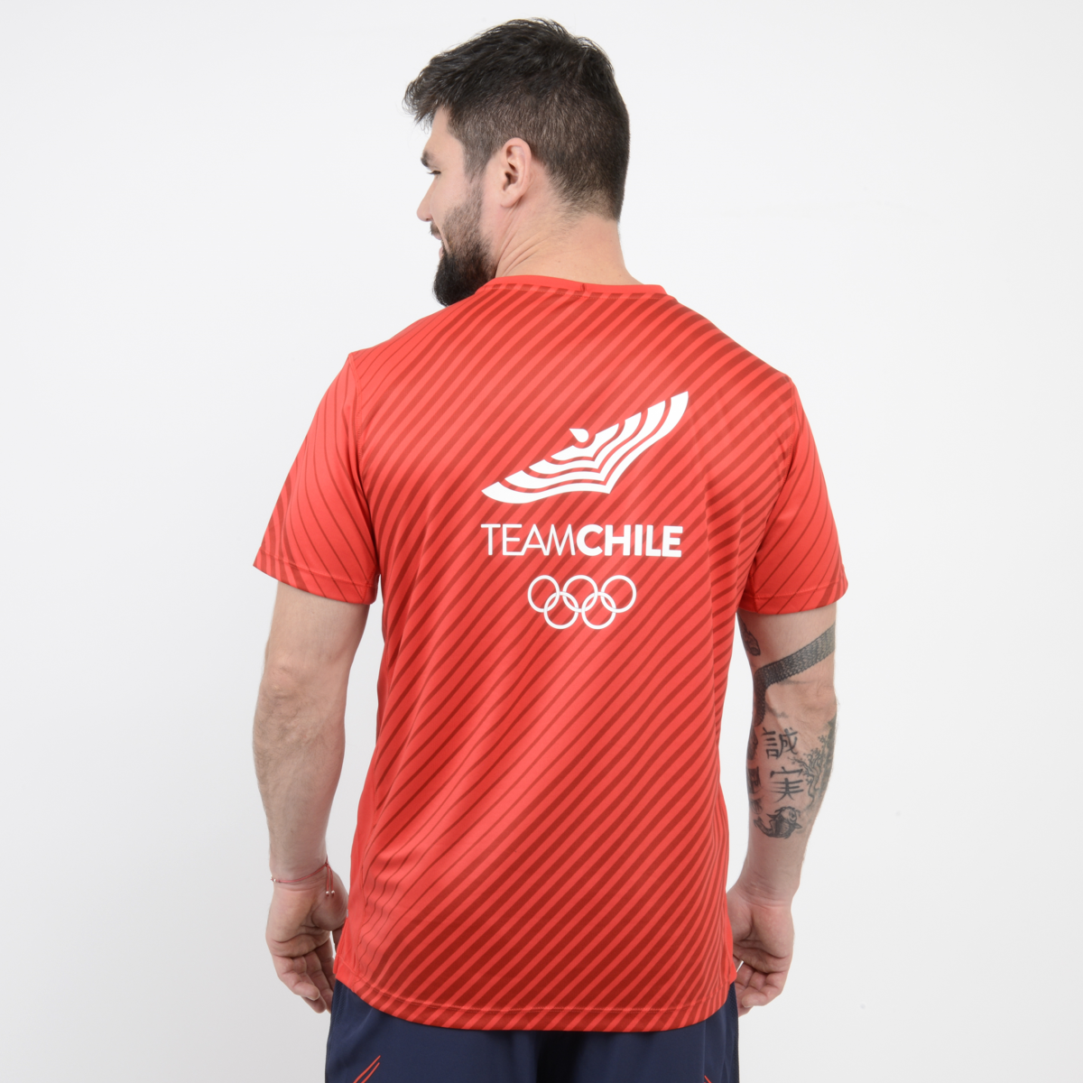 Polera Hombre New Balance Team Chile-1