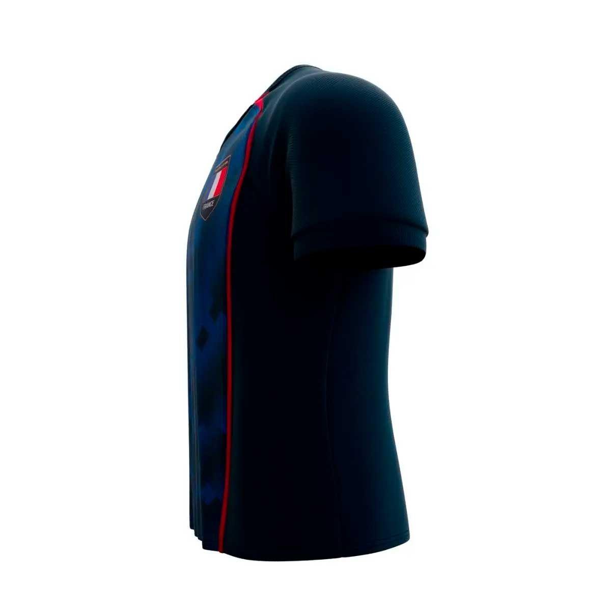 Camiseta Futbol hombre Fexpro fifa fanwear ROTW Francia Azul-3